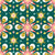 Christmas geometric graphic floral Image