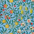 Fruit / Pomegranate Pattern By William Morris- sky blue Image