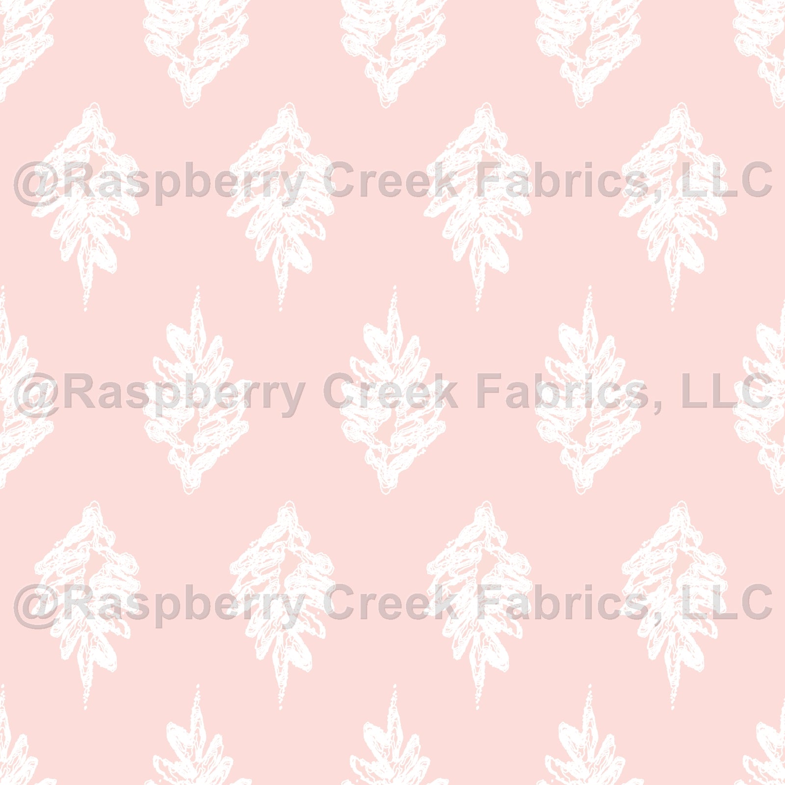 In The Winter- Pink Poppy Leaves - Dreaming of You Poppies Collection