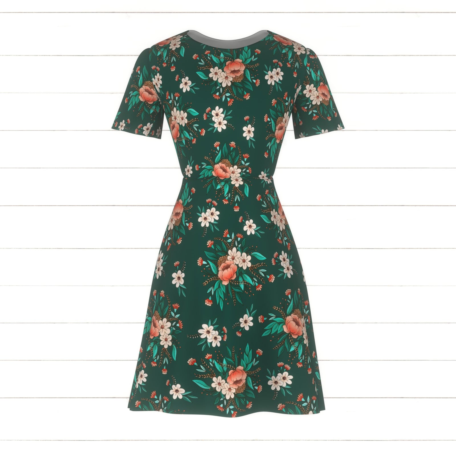 Buttercup Floral Teal