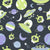 Cute Green Aliens UFO Space Travel Image