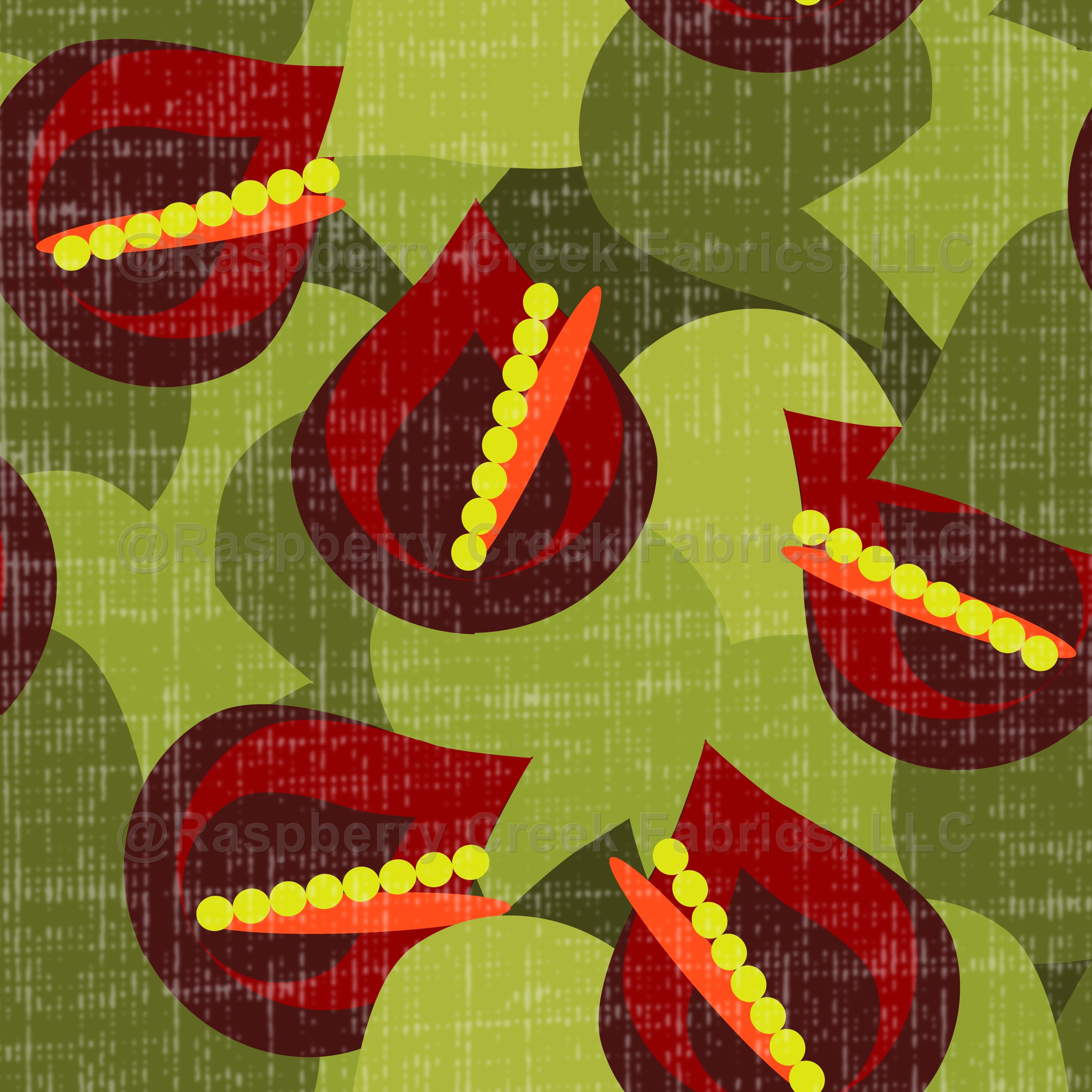 anthurium fabric Anthurium