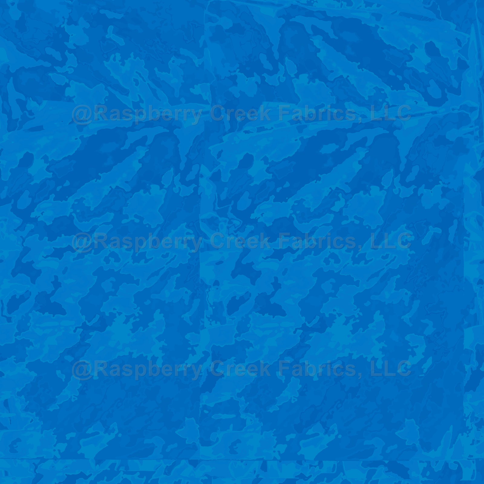 Ultra-Bright Watercolor Solid in Blue – Bright Side of Things Collection by Patternmint Fabric, Raspberry Creek Fabrics, watermarked