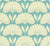 Retro daisies in teal blue - Wallpaper Image