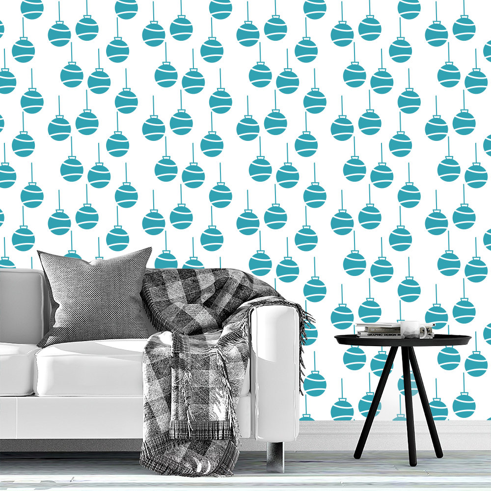 Blue Holiday Balls
