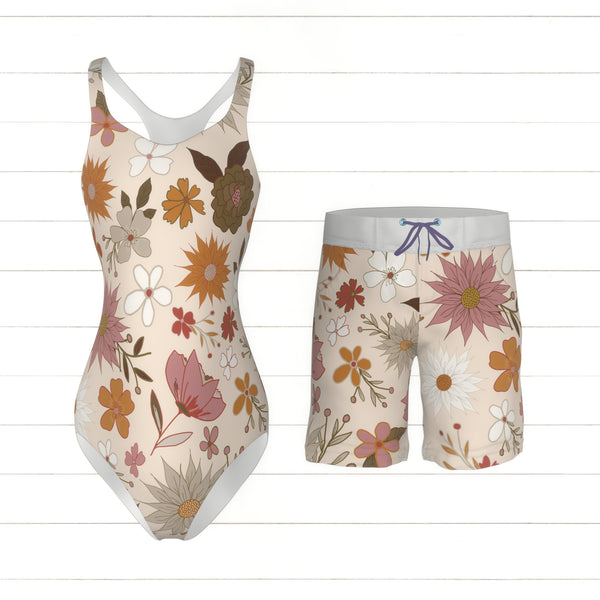 Josephine Floral - Raspberry Creek Fabrics