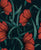 Jungle Blooms (red) Image