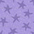 Starfish on Purple _ Under the Sea Collection Image