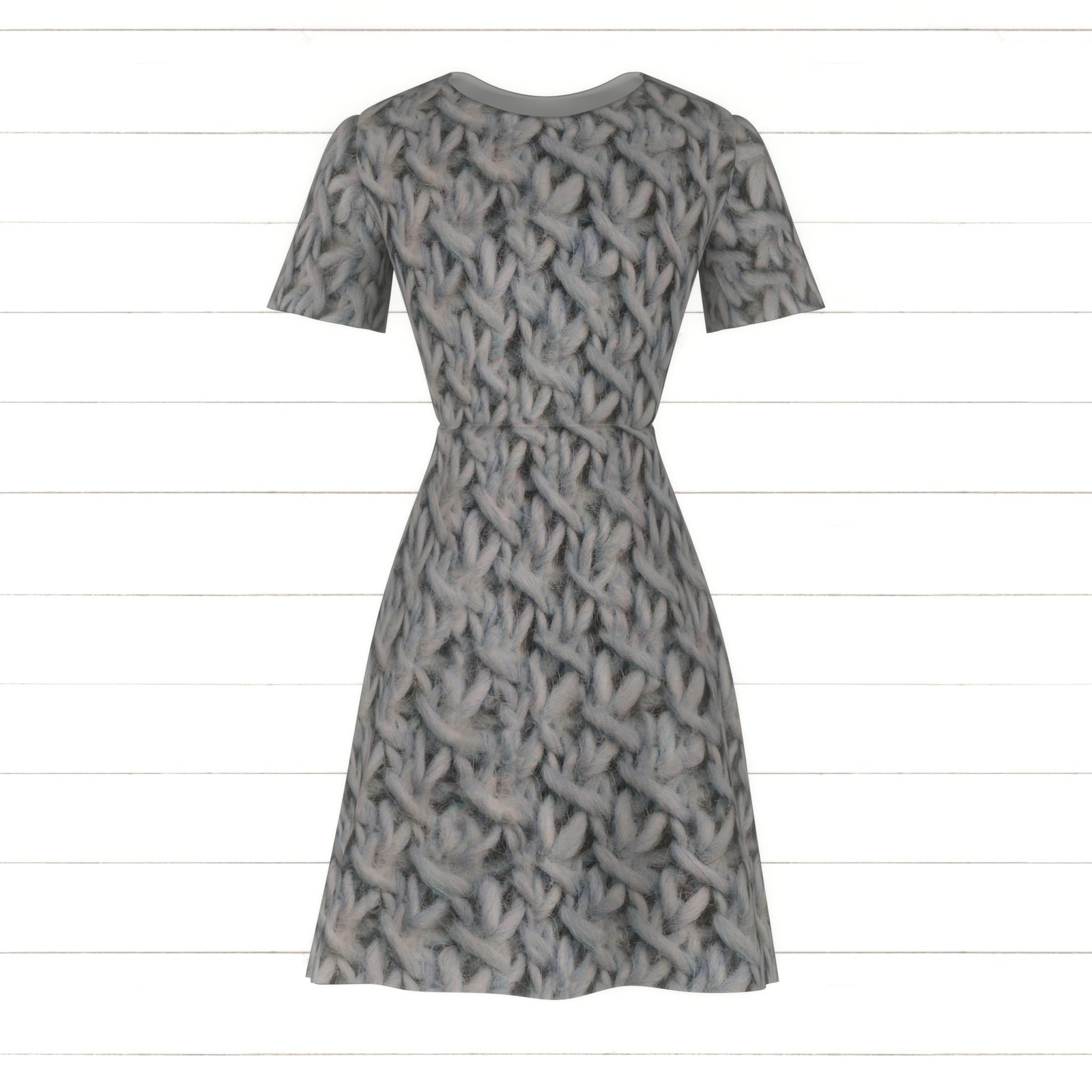 Cozy Diagonal Knit Stitch