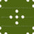 Dots Oatmeal on Dark Green, Blooming Carrots Collection Image