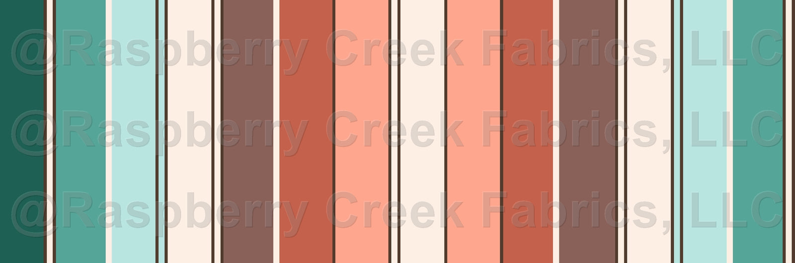 Buttercup Stripe Fabric, Raspberry Creek Fabrics, watermarked