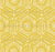 yellow boho hex tile rustic hand drawn floral motif tile Image