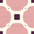 Geometric 008 pink by pakantahandmade Image