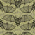 Sketchy Bats Collection - Green Newsprint Image