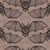 Sketchy Bats Collection - Natural Newsprint Image