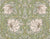 Pimpernel - historic damask by William Morris - peach sage  adaption Image