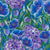 Belissima - Blue Poppies and Purple Hydrangeas Image