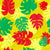 Ultra-Bright Watercolor Monstera in Yellow – Bright Side of Things Collection by Patternmint Image