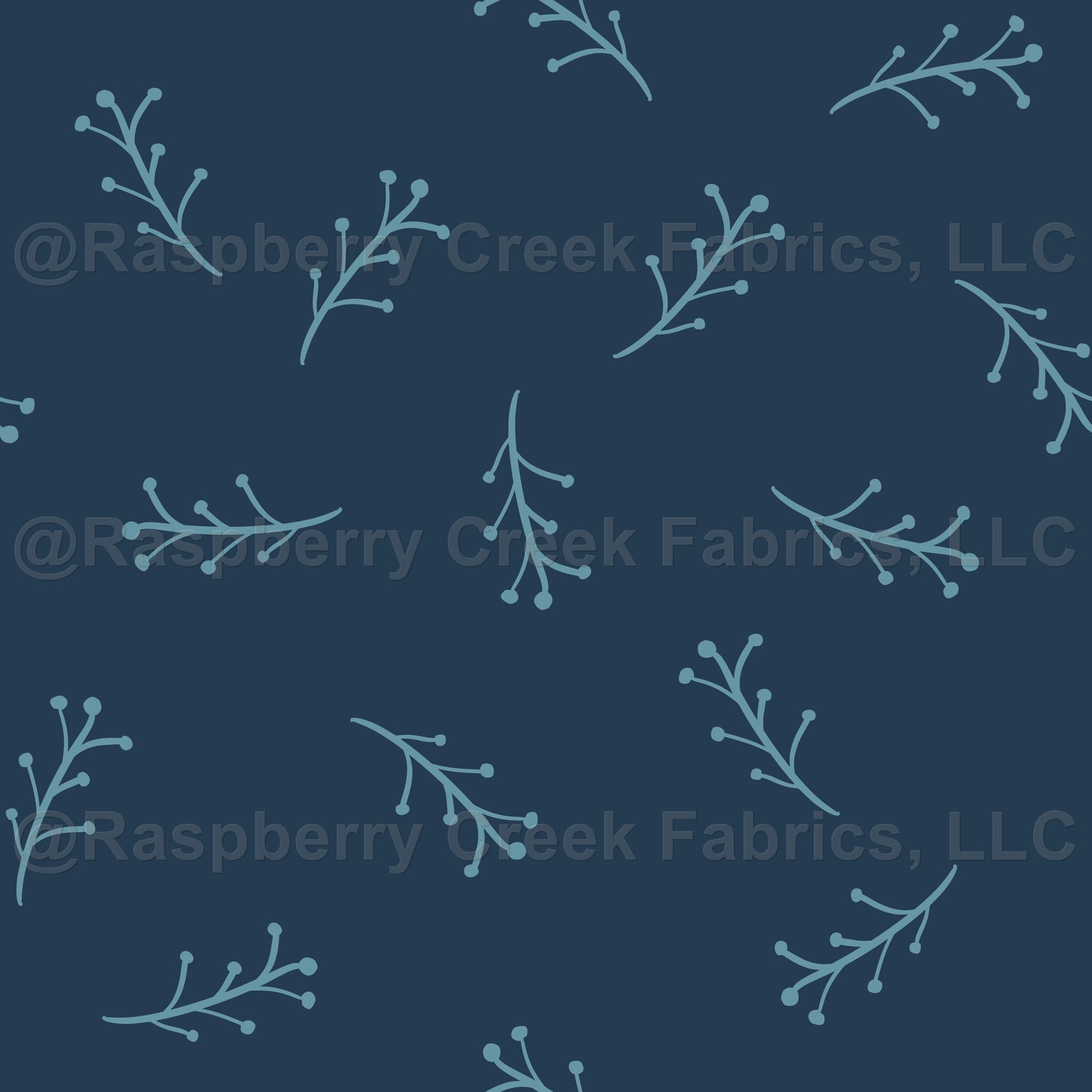 Winter Berries - Cabin Colorway by Kelsi Pope