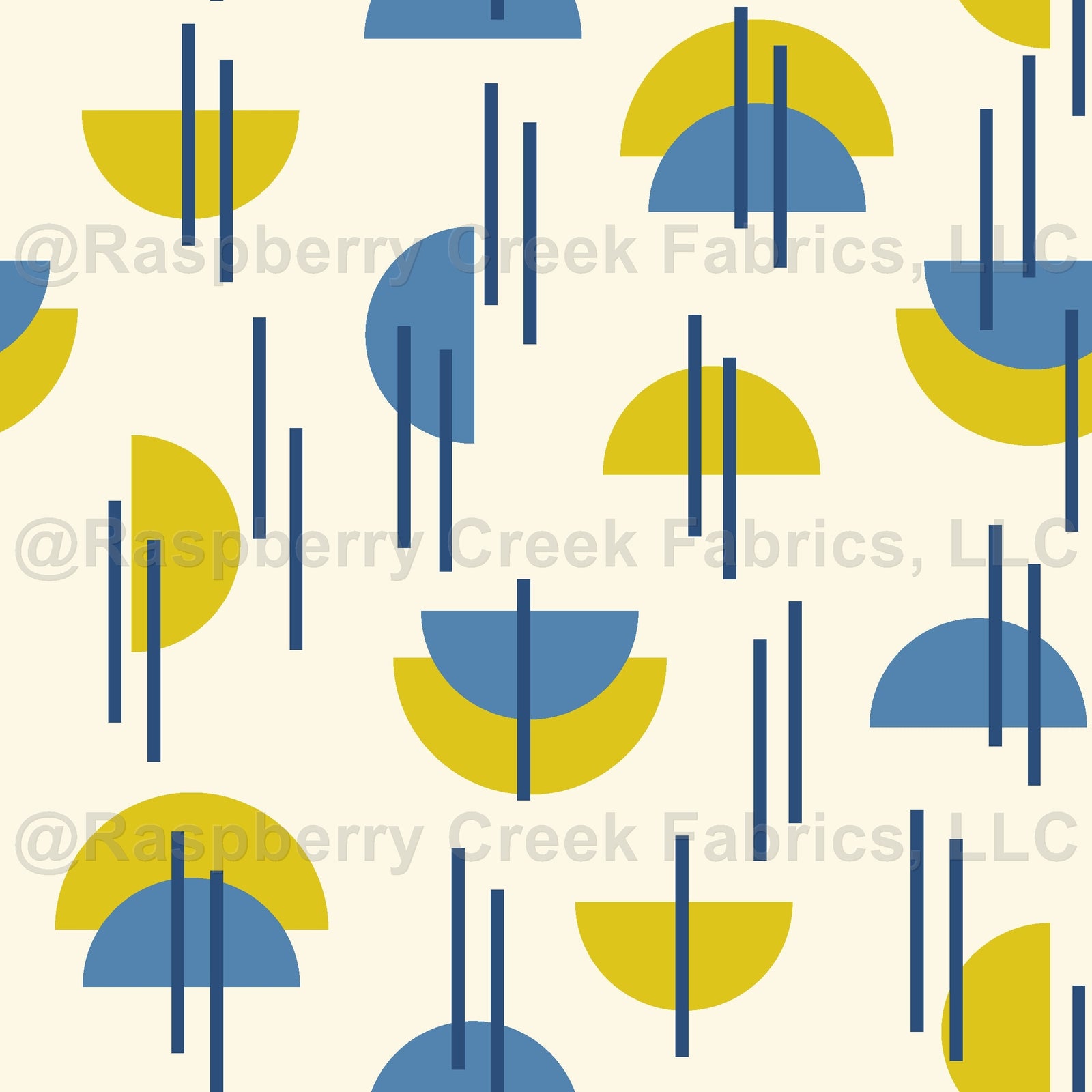Mid century, Abstract, 60s, 70s, mod stripe