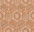 Earthy ginger boho hex tile Image