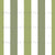 Mixed Olive Green and White Vertical Stripes - Orange Berries and Leaves Image