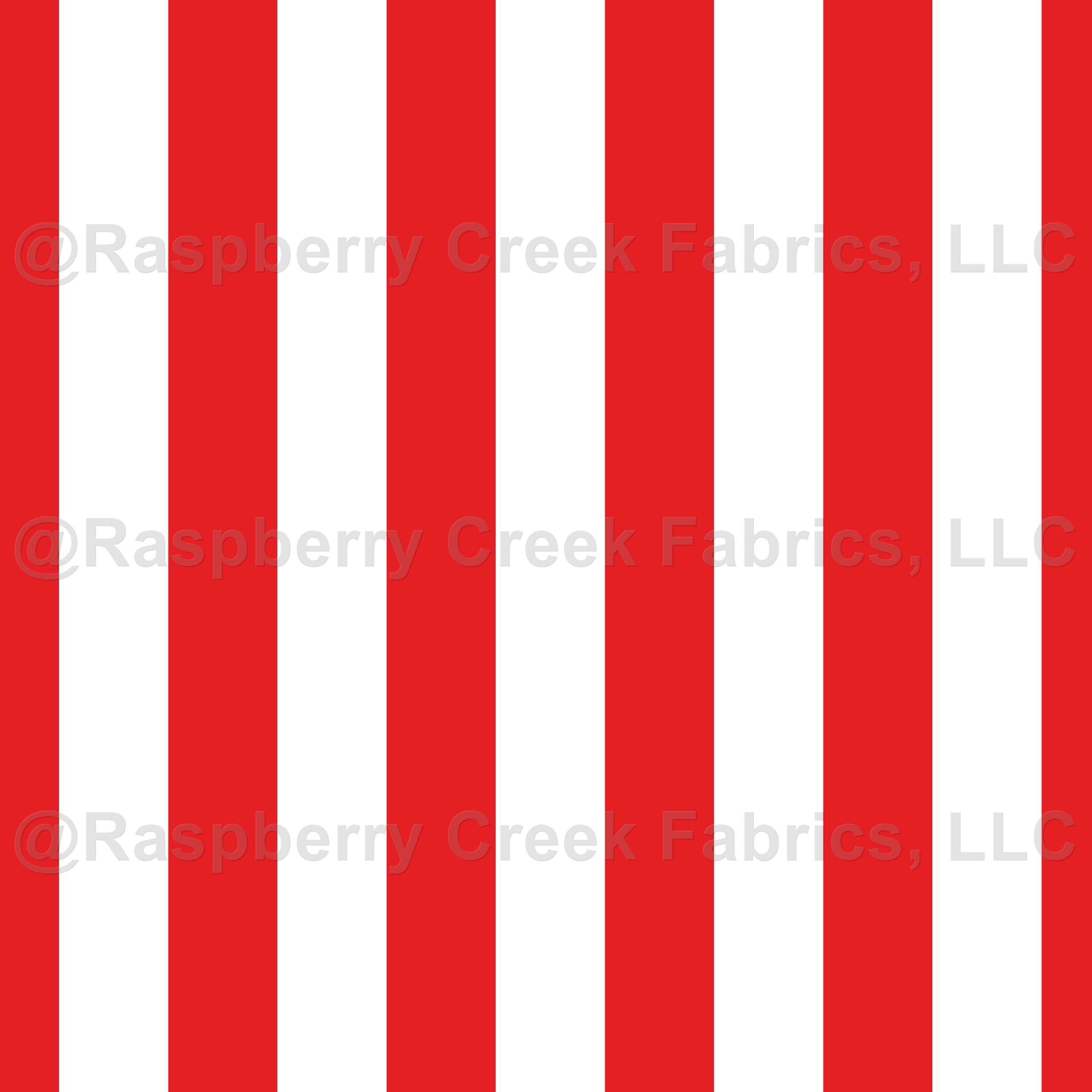 red and white stripes Fabric, Raspberry Creek Fabrics, watermarked