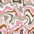 Groovy Weaves by MirabellePrint / Sage Pink Blush Off-White Image
