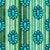 Serape Stripes and Turquoise Gems in Shades of Green Image