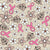 Pink Ribbon Cancer Awareness Floral Image