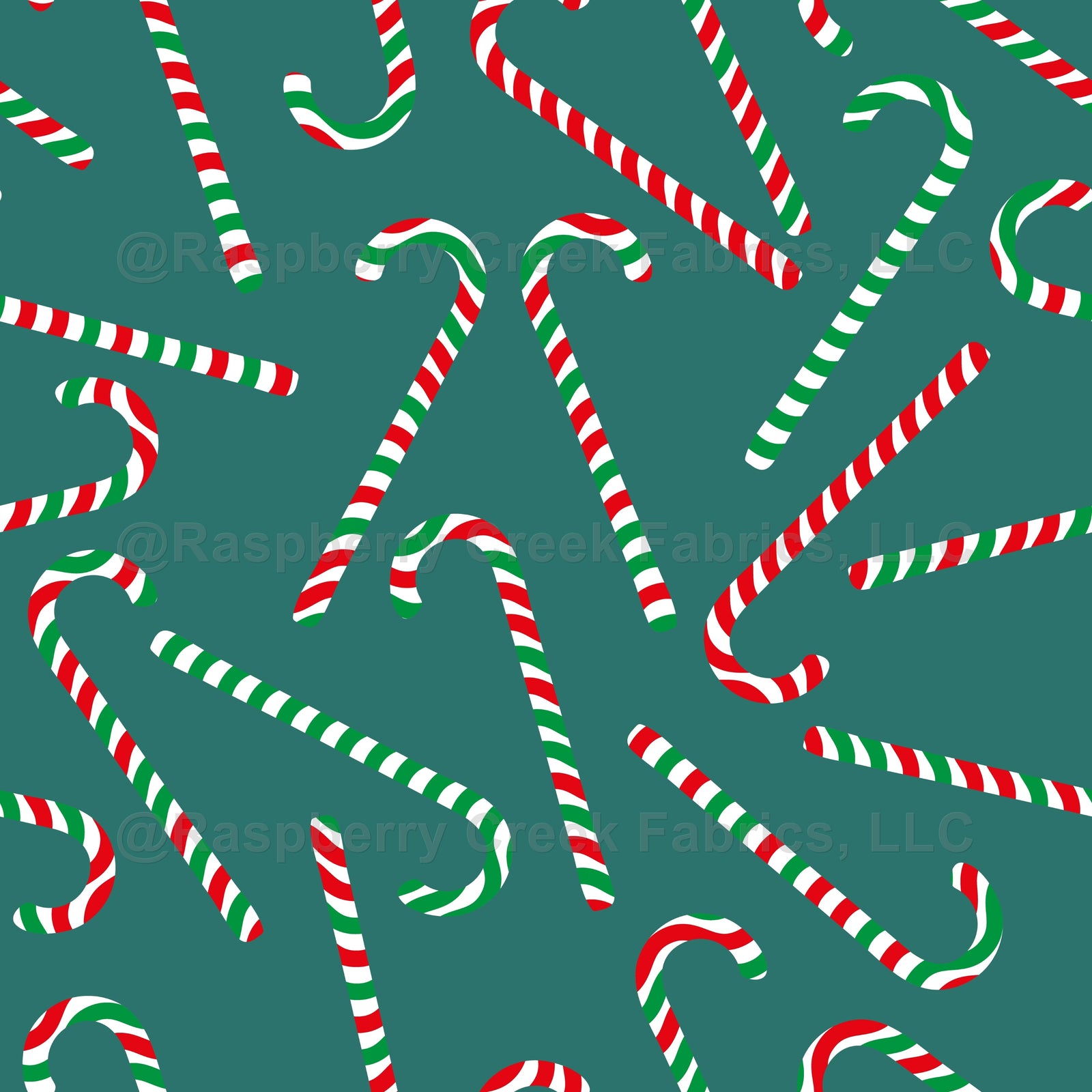 christmas candy canes by rysunki_malunki