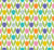 Colorful tulips - Fabric Image