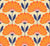 Orange Daisies - Wallpaper Image