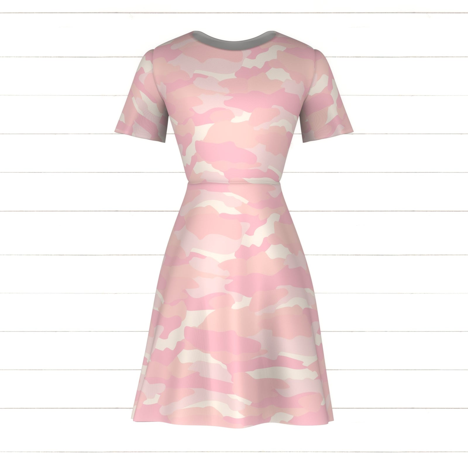 Cotton Candy Camouflage Fabric, Raspberry Creek Fabrics, watermarked