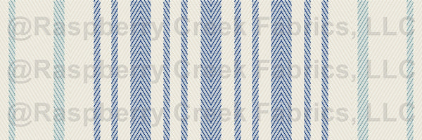 Atlas Cloth Coastal Stripes - Raspberry Creek Fabrics