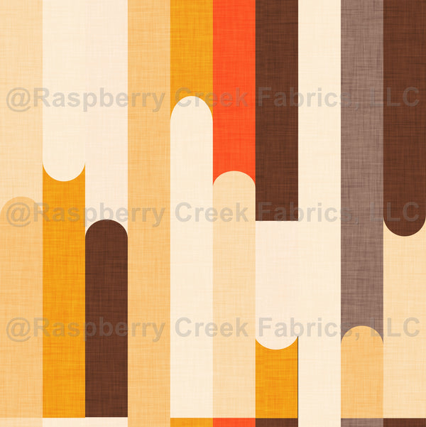 Classic Mid Mod Color Block - Raspberry Creek Fabrics