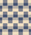 Navy and Cream Stripe Check Image