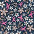 Pink Ribbon Cancer Awareness Floral Image