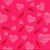 XOXO Ellipse Hearts Image