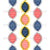 DNA Chains Vertical on White, Nautical Science Collection by Patternmint Image