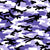 Camouflage by MirabellePrint  / Purple Lavender White Black Image