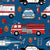 Emergency Cars by MirabellePrint / Dark blue background Image