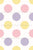 Dots Pink Yellow Purple, Springtime Collection Image