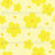 Yellow Daisy mini floral, Simple Yellow and orange flowers, Ditzy floral Image