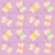 Flutterby Butterflies Lilac Image