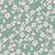 Cherry Blossoms Teal - Spring Garden 2023 Collection Image