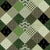 Cheater Quilt, green Image