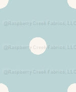 Down South Dot Sky Blue Fabric, Raspberry Creek Fabrics, watermarked