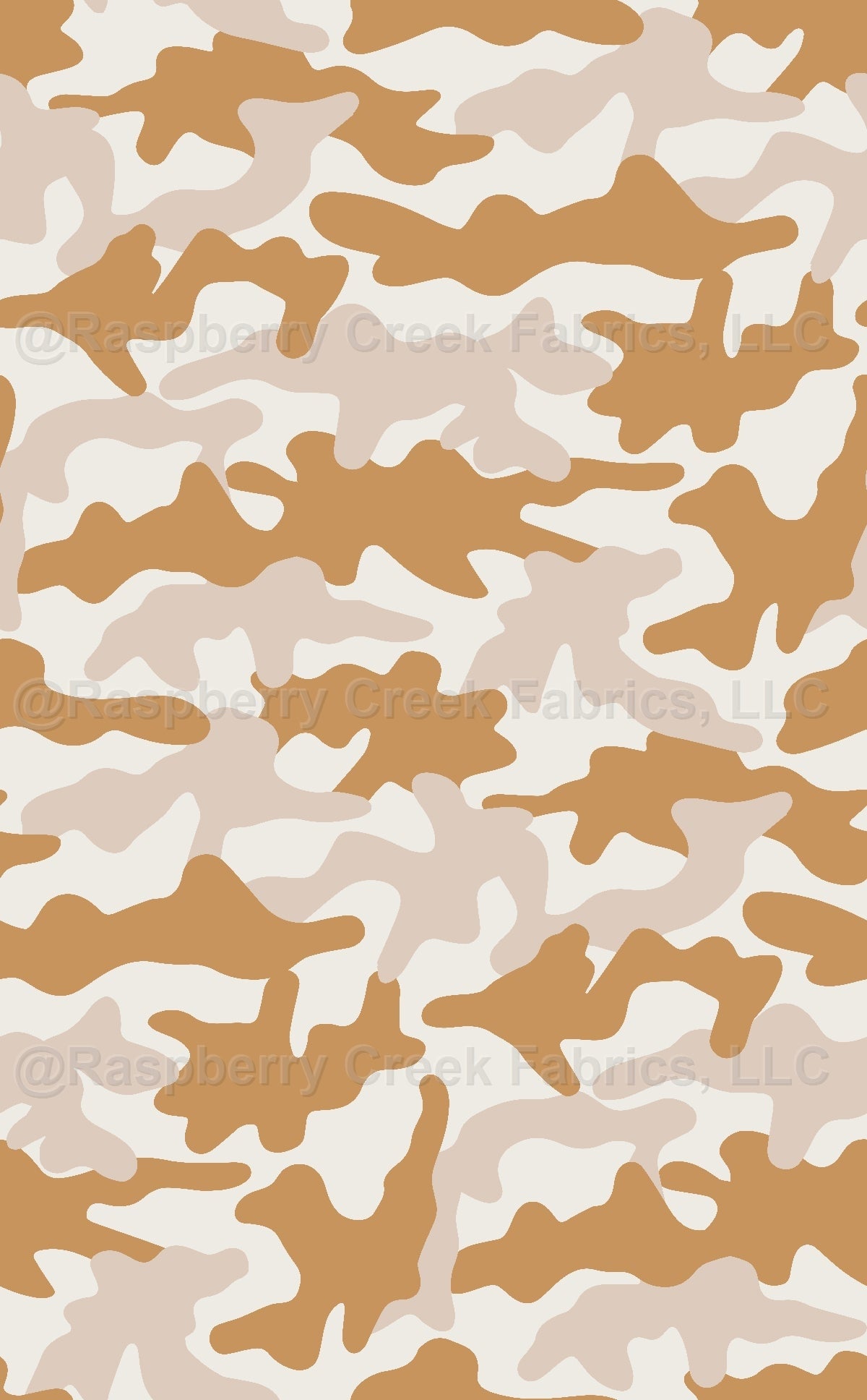 Wingman Camo Desert Fabric, Raspberry Creek Fabrics, watermarked