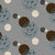 Polka Party in Gray (Winter Colorway) - Seeing Spots Color-Blind-Friendly Collection by Patternmint Image